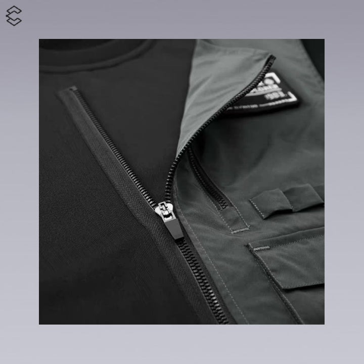 X-11 FUTURISTIC TECHWEAR SWEATER -TECHWEAR SHOP - Clotechnow