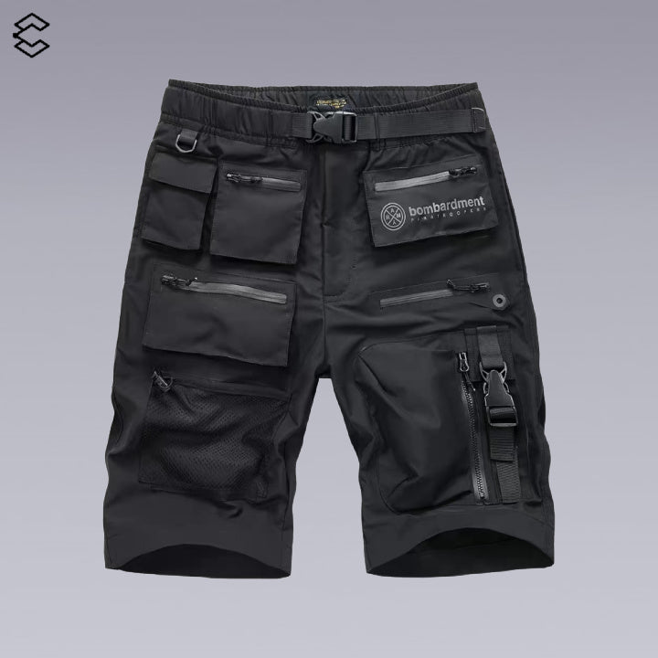 X-21 MULTI-POCKET TECHWEAR SHORTS - Clotechnow