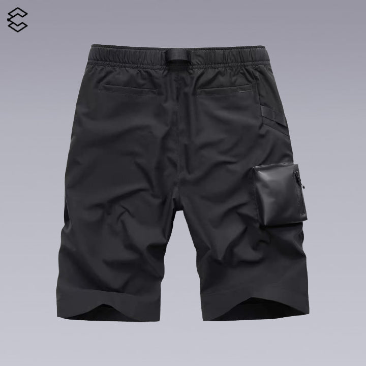 X-21 MULTI-POCKET TECHWEAR SHORTS - Clotechnow