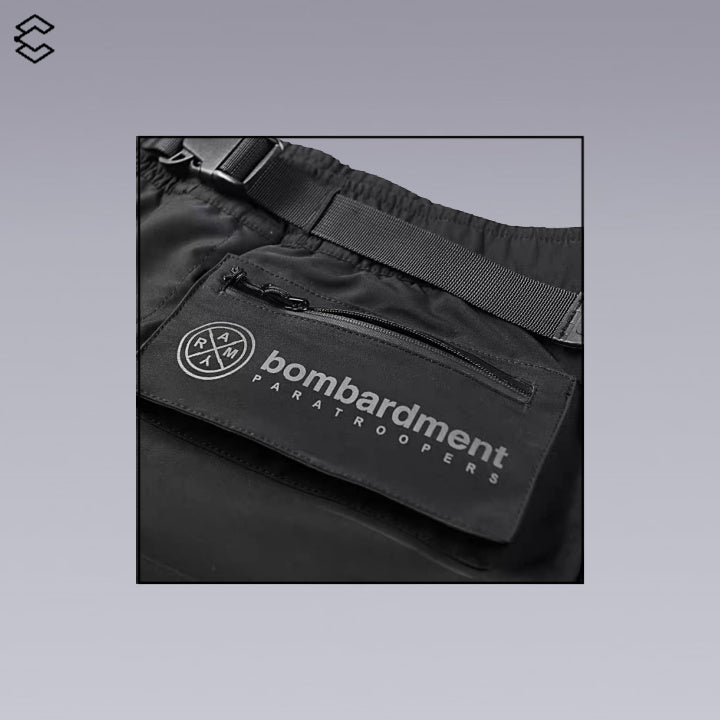 X-21 MULTI-POCKET TECHWEAR SHORTS - Clotechnow