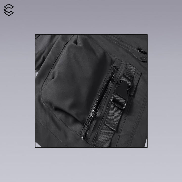 X-21 MULTI-POCKET TECHWEAR SHORTS - Clotechnow