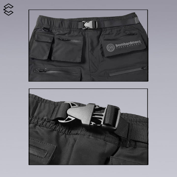 X-21 MULTI-POCKET TECHWEAR SHORTS - Clotechnow