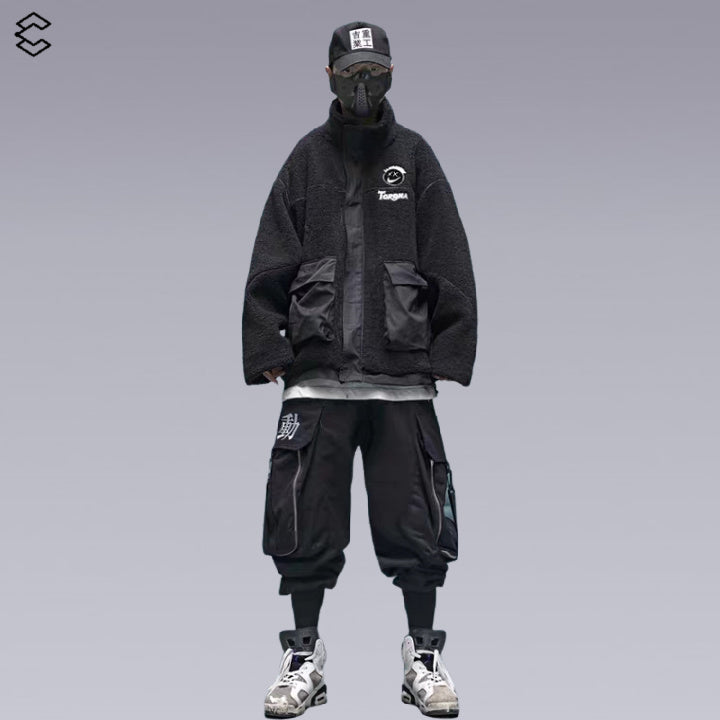 X-21 STREETWEAR PANTS WITH STRAPS - Techwear shop - Clotechnow