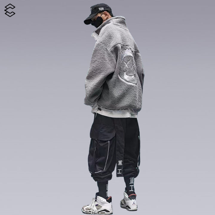 X-21 STREETWEAR PANTS WITH STRAPS - Techwear shop - Clotechnow