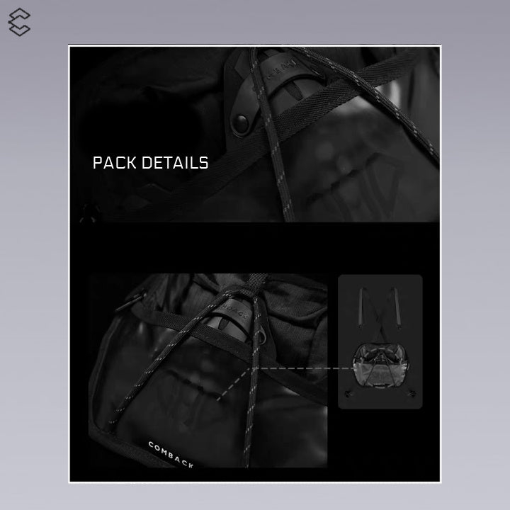 X-11 COMBACK TACTICAL BAG - Techwear Shop - Clotechnow