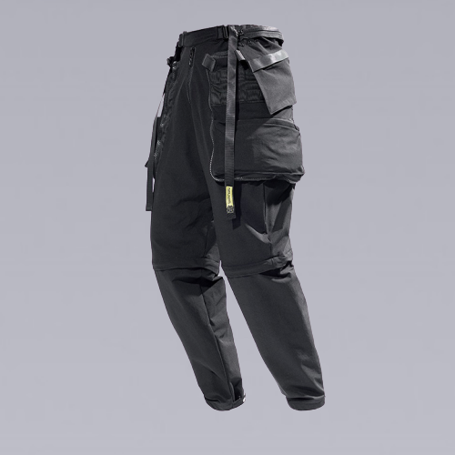 PUPIL CONVERTIBLE CARGO PANTS - Clotechnow