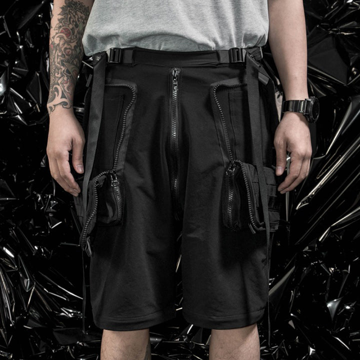 PUPIL CONVERTIBLE CARGO PANTS - Clotechnow