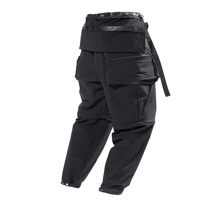 PUPIL CONVERTIBLE CARGO PANTS - Clotechnow