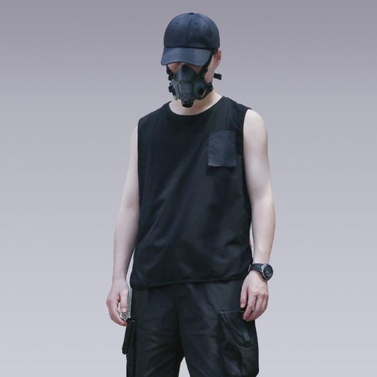 SILENSTORM SLEEVELESS TECHWEAR T-SHIRT - Clotechnow