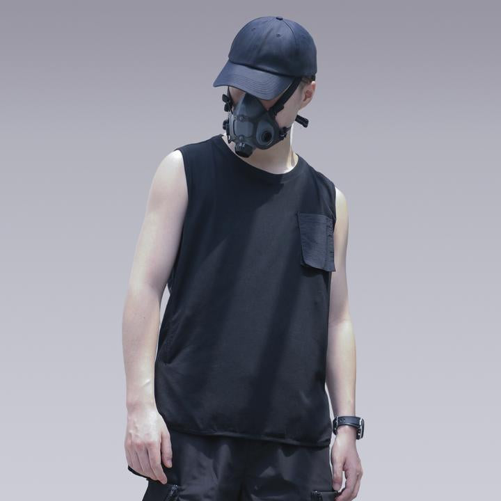 SILENSTORM SLEEVELESS TECHWEAR T-SHIRT - Clotechnow