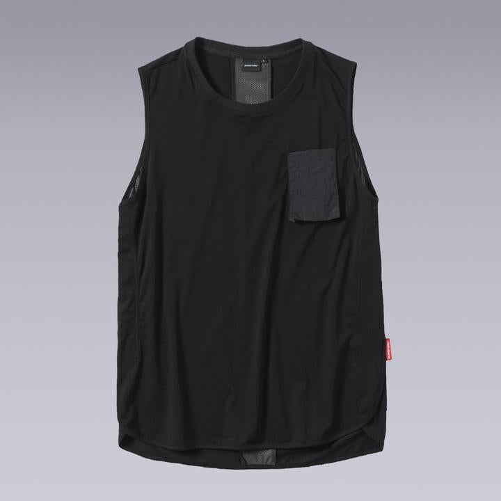 SILENSTORM SLEEVELESS TECHWEAR T-SHIRT - Clotechnow