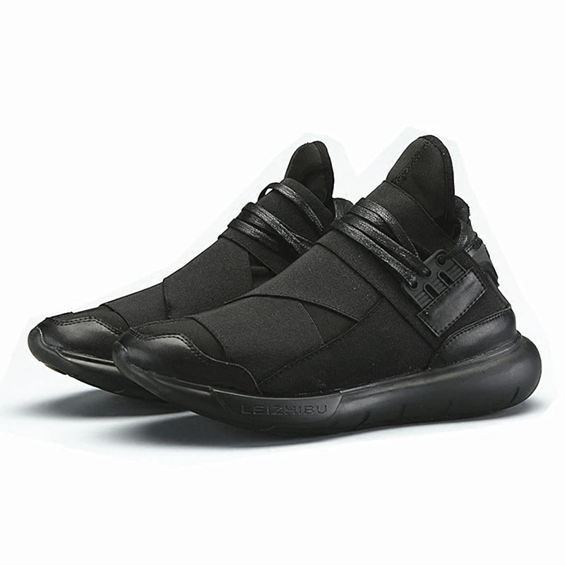 BLACK WARRIOR TECHWEAR SHOES - Clotechnow