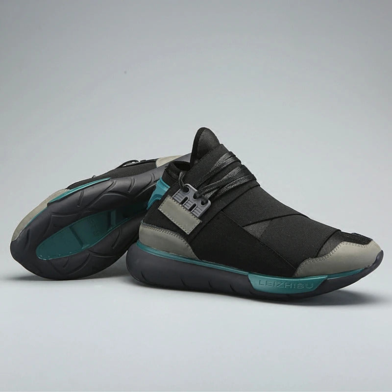 BLACK WARRIOR TECHWEAR SHOES - Clotechnow