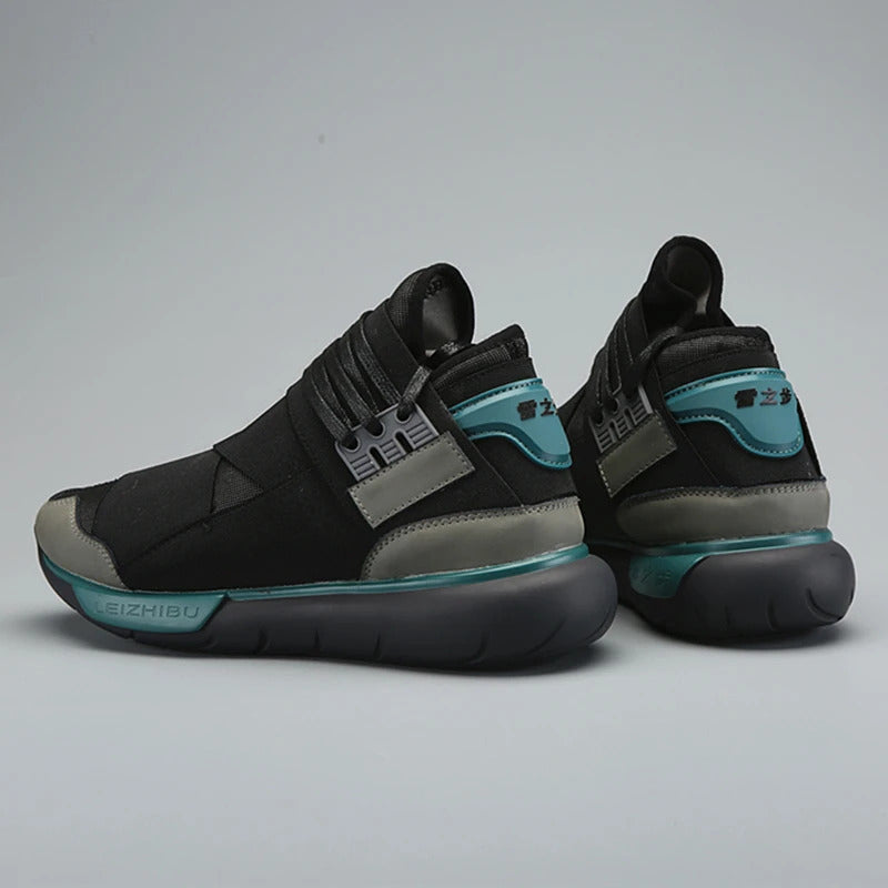 BLACK WARRIOR TECHWEAR SHOES - Clotechnow