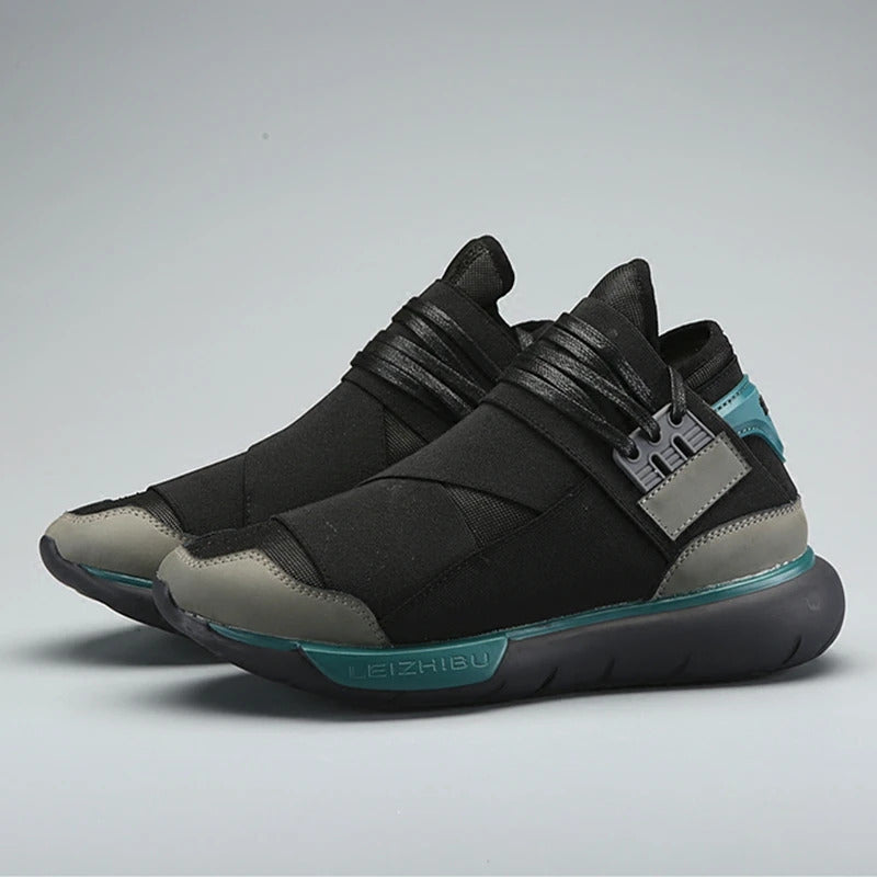 BLACK WARRIOR TECHWEAR SHOES - Clotechnow