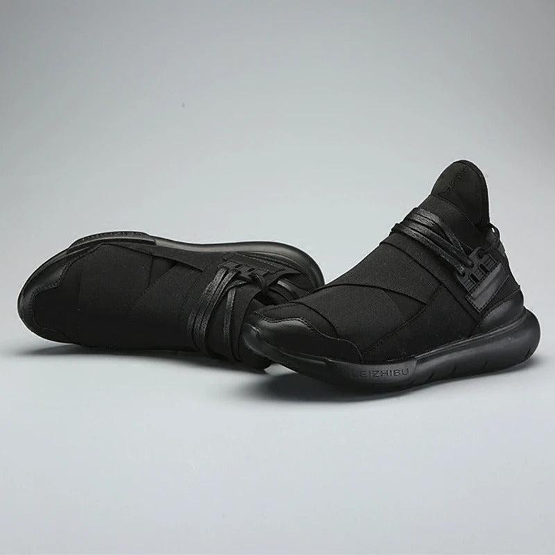 BLACK WARRIOR TECHWEAR SHOES - Clotechnow